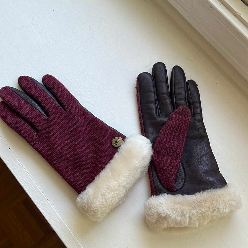 Ugg gloves
